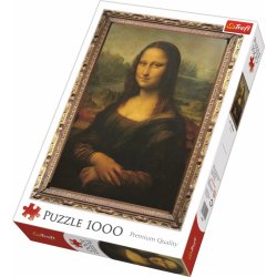 Mona Lisa - 1000 dielikov