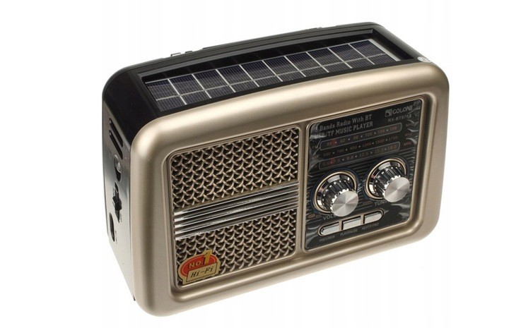 Batériové rádio AM,FM,SW Golon RX-BT3600S