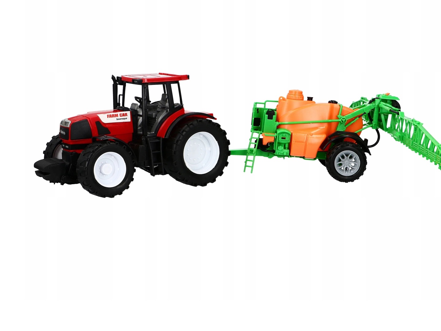 Traktor s vlečkou pre deti - MODEL 3