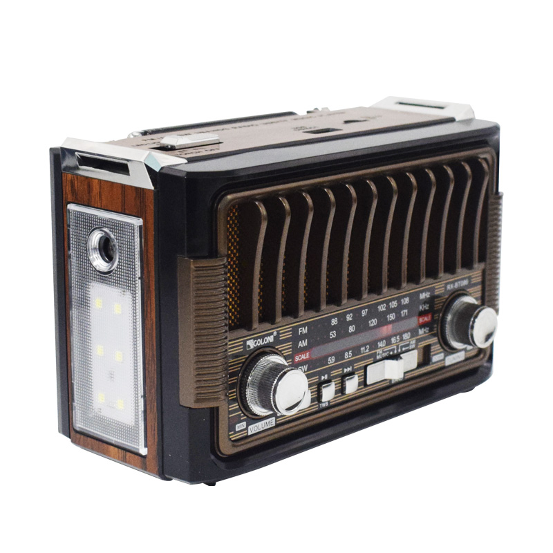 Retro stolné rádio vintage RX-BT086