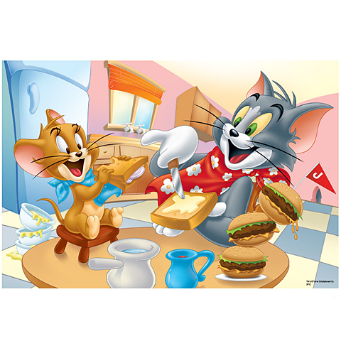 Tom & Jerry - 100 dielikov