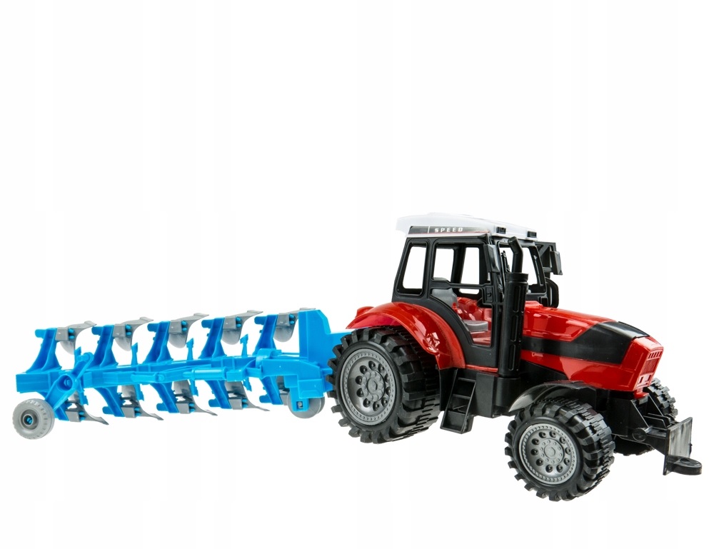 Traktor s vlečkou pre deti 666-115A