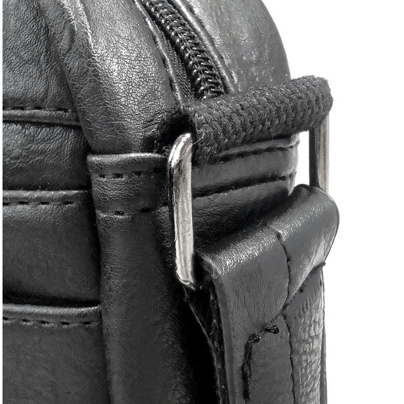 Pánska kožená taška Cavaldi z EKO kože 8020A