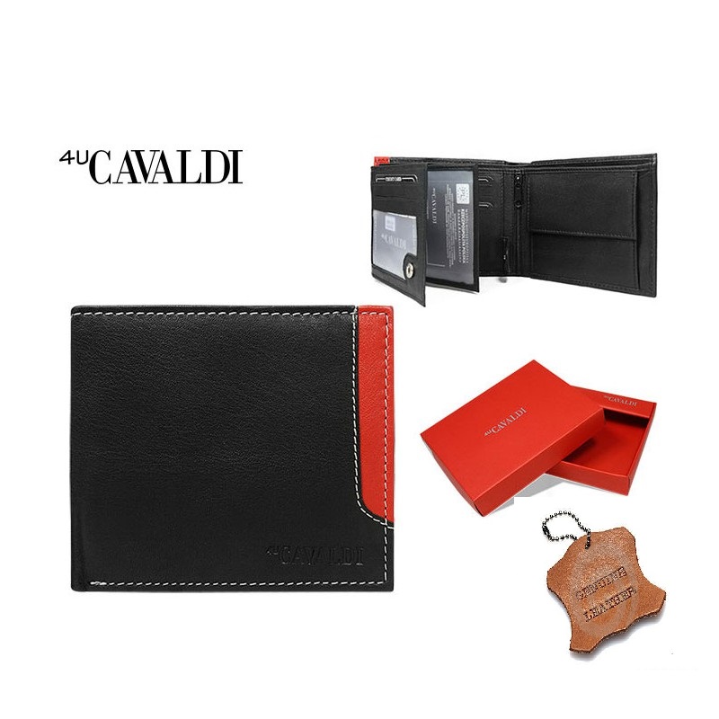 4U Cavaldi - N992-GDL BLACK/RED