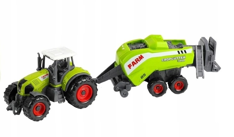 Traktor s vlečkou pre deti 666-162B