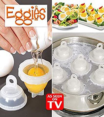 EGGIES - nádoby na varenie vajíčok