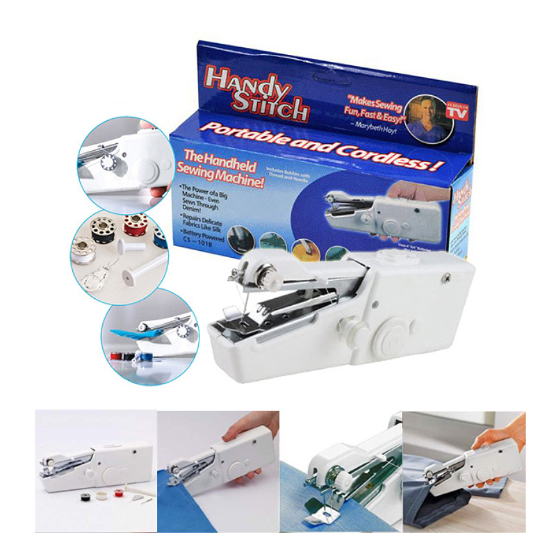 Šikovný šijací stroj do ruky - Handy Stitch