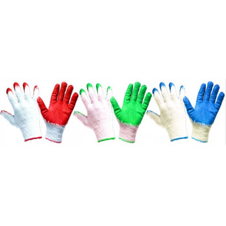 Pracovné rukavice - 10 kusov