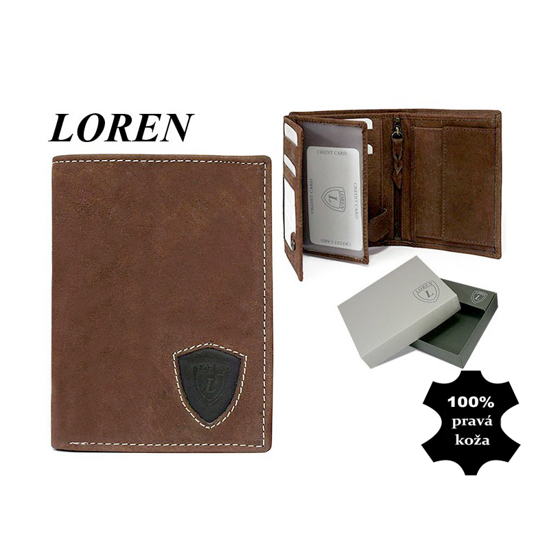 Loren - N4-STL Brown