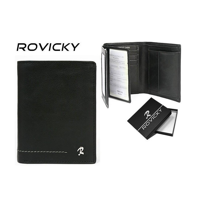ROVICKY N809-CMC Black