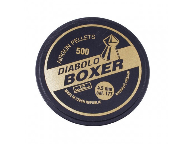Diabolo Boxer, 500 ks, kal. 4,5 mm