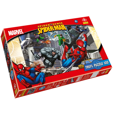 Puzzle SpiderMan BOJ - 100 dielikov