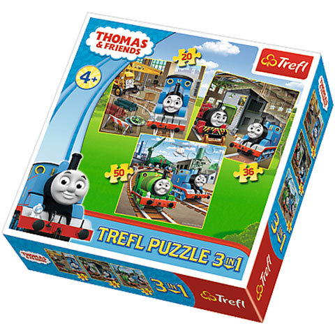 Thomas & Friends - 3v1