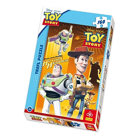 Toy Story - 160 dielikov